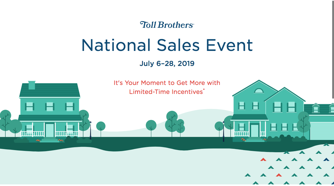 Toll Brothers Set for National Sales Event Builder Magazine